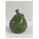 Decorative Green Pear Figurine