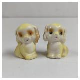 Vintage Cocker Spaniel Dog Salt and Pepper