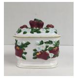 Vintage KK Merchandise Apple Cookie Jar