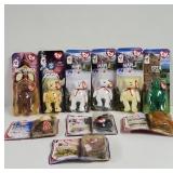 1995-1999 McDonald's Ty Beanie Babies Happy Meal