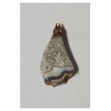 Crazy Lace Agate pendant
