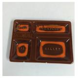 MCM Freeman McfRlin Pottery Overnighter Tray Has