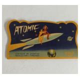 Vintage Atomic Gold Eye Assorted Needles