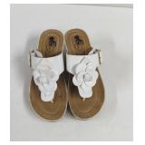 CG Flower Wedge Sandles size 6.5