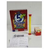 5 Second Rule Game