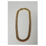 Vintage Monet Gold tone chain necklace