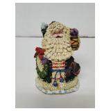 Vintage crinkle claus figurine