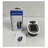 Portable Electric Heater With Box Works