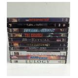 DVD'S All Discs Present 10 Total