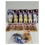 1999 McDonald's  Ty Beanie Babies and Winnie the