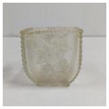 Vintage UV 365 NM Reactive Glass Beaded Grape