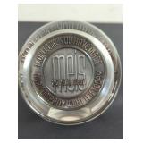 1925 Meis 25 Anniversary Paperweight
