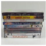 DVD'S All Discs Present 10 Total