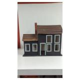 Handmade Rustic Lighted Farmhouse wood and tin