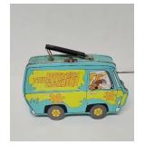 Vintage scooby doo mystery machine metal lunchbox