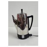 Presto Stainless Steel  Electric  Coffee