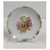 Vintage Z S & Co. Bavaria Marseille Iris Plate