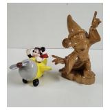 Walt Disney World Wood Mickey Mouse and mickey Air