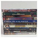 DVD'S All Discs Present 10 Total