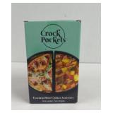 Crock Pockets Slow Cooker Accessory with Box New