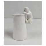 Vintage Climbing Kitten Creamer Pitcher