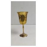 1984 Maurice Duchen Brass Goblet