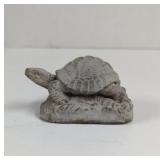 Decorative Concrete Turtle Figure