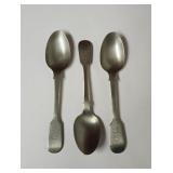 Vintage Monogram spoons