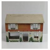 Vintage Marx Tin Litho Doll House
