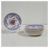 Vintage Copeland Spode Mayflower soup bowl