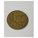 50 EURO Cent France Sower design 2000
