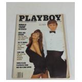 1990 Playboy Donald Trump Interview Magazine