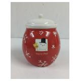 Hallmark Merry Days Snowman Cookie Jar
