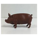 Vintage Red Mill Mfg Hog Figurine