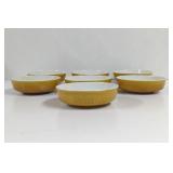 Retro Francisco Discovery Topaz Bowls 7 Total