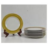 Retro Francisco Discovery Topaz Salad Plates 10