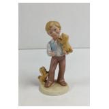 1981 Avon Best Friends Porcelain Figurine