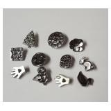 Danforth Pewter Buttons