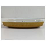 Retro Francisco Discovery Topaz Divided Dish