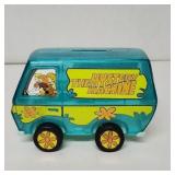 Vintage scooby doo The mystery machine piggy bank