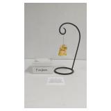 2005 The Danbury Mint Festive Fireplace 23k gold