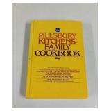 1979 Pillsbury Kitchens Family Cookbook Hardback