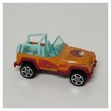 Vintage Racing champs Velma jeep scooby doo