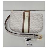 New Michael Kors  women's gold jet set fanny pack