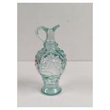 Vintage Italy Vetreria Rtrusca Green Glass grape