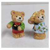 Vintage American Greetings Holiday Bear Couple