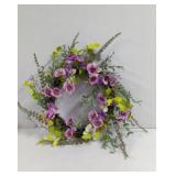 Spring Floral Wreath