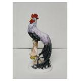 Vintage Lefton Rooster porcelain figurine