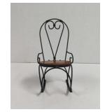 Vintage Barrington Teddy Bear Rocking chair