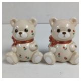 Vintage Otagiri Bear Salt and Pepper Shakers
